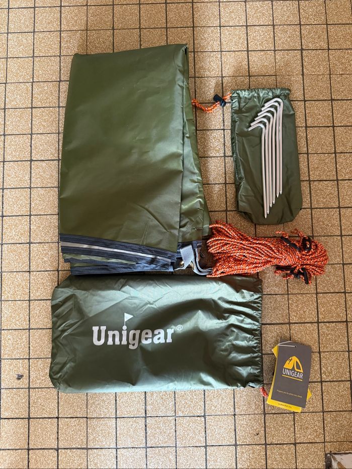Tarp Unigear 3x3 - photo numéro 2