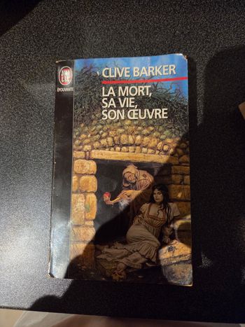 La mort la vie son oeuvre clive baker
