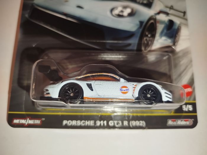 Hot Wheels Porsche 911 GT3 R (992) Circuit Legends Car Culture 2025 - photo numéro 2