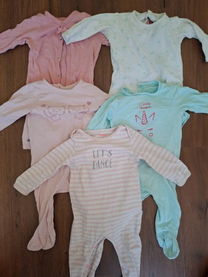 Lot 5 pyjamas légers
