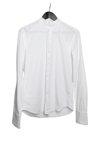 Chemise blanche col rond Sandro Paris Taille M