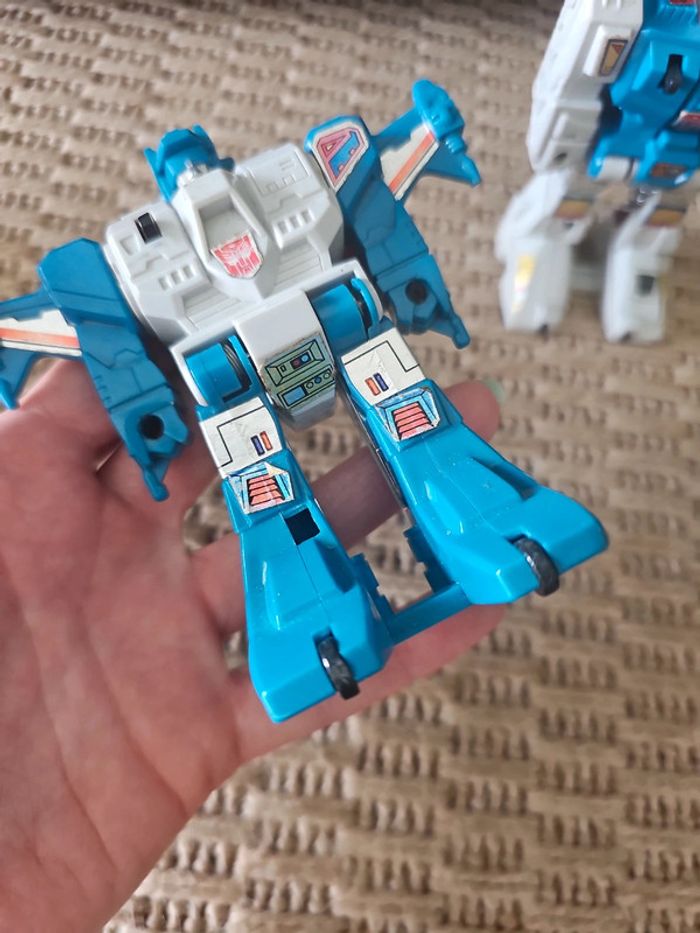 Robot transformers autobot twist vintage - photo numéro 4