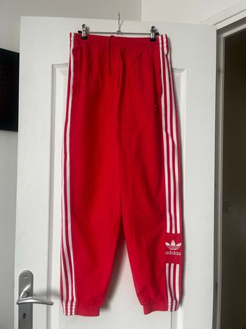 Pantalon de survêtement Adidas corail