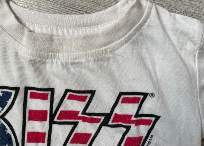Tee shirt 6 mois Kiss - photo numéro 4