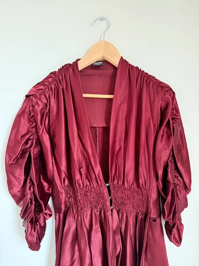 Blouse en soie Jean Paul Gaultier - photo numéro 3
