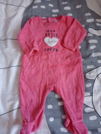 Pyjama 3 mois