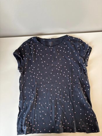 T shirt fille manche courte - T 12 ans