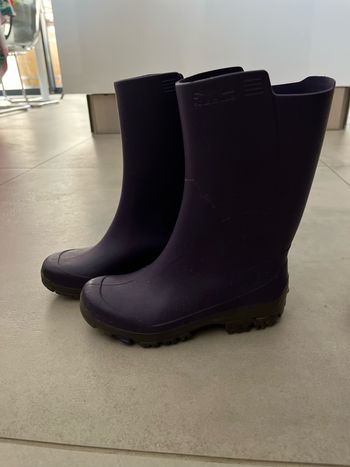 Bottes de pluie