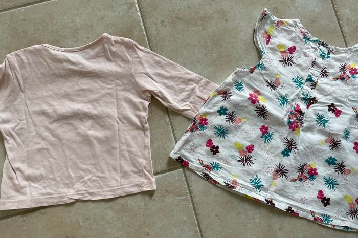 Lot de deux t-shirts - photo numéro 2