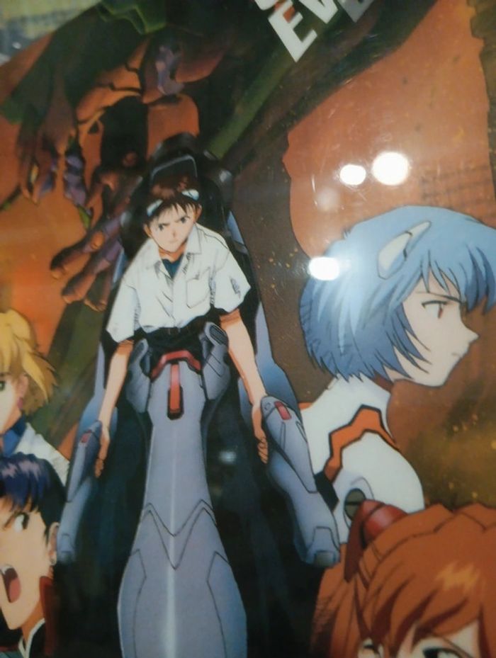Shitajiki sous main evangelion - photo numéro 4
