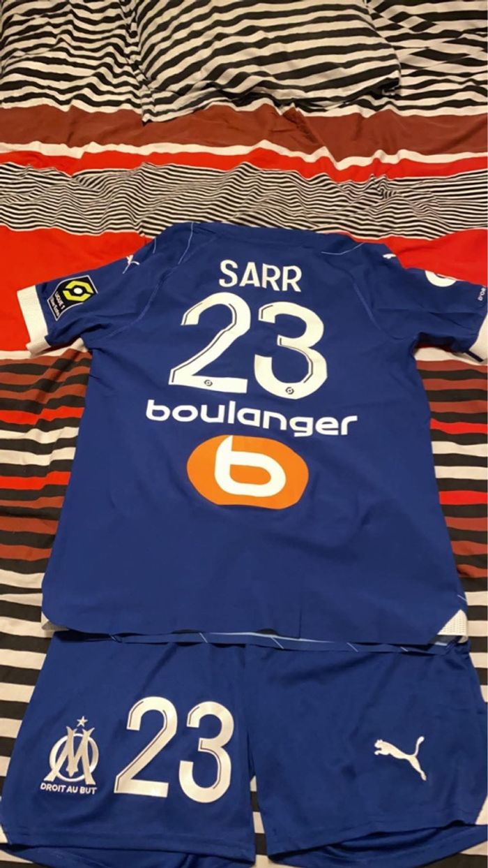 Sarr authentique OM - photo numéro 2