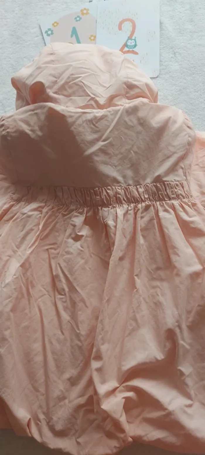 Manteau burberry bébé fille 12 mois - photo numéro 17