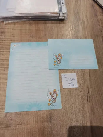 Papier à lettre Diddl 274 2,50€