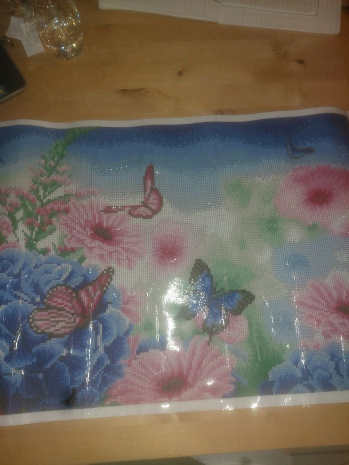 Diamand painting - photo numéro 5