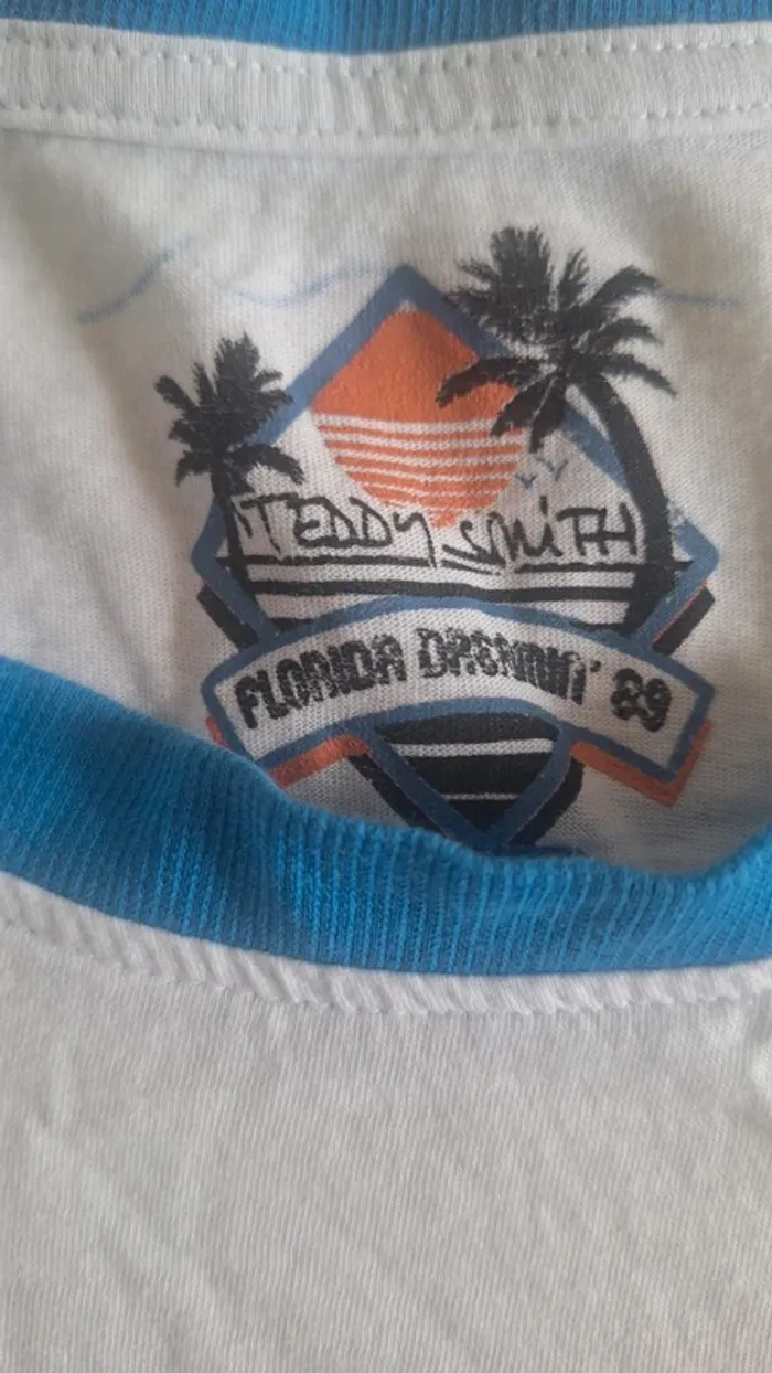 T-shirt "Teddy Smith" taille 2 - photo numéro 3