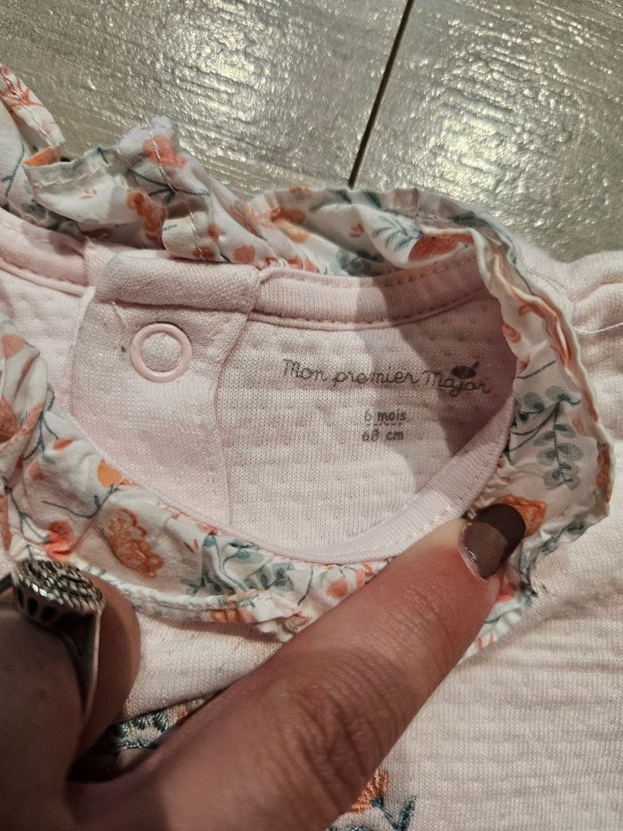 Robe petit bateau 6 mois - photo numéro 4