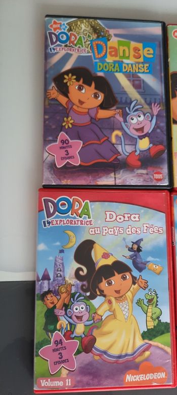 DVD Dora exploratrice