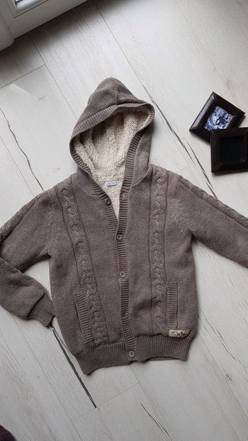 Veste gilet molletonné garçon 8ans okaidi