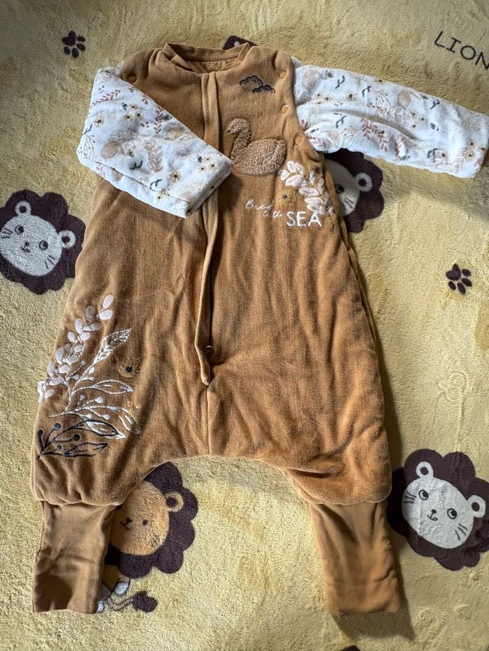 Gigoteuse turbulette petit béguin 12/18 m