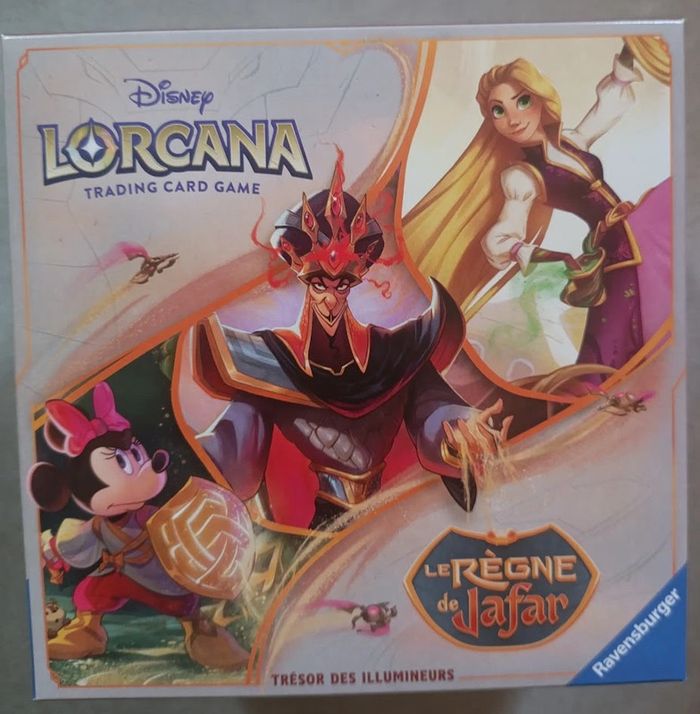 Lorcana - Le Trésor des Illumineurs - Le Règne de Jafar