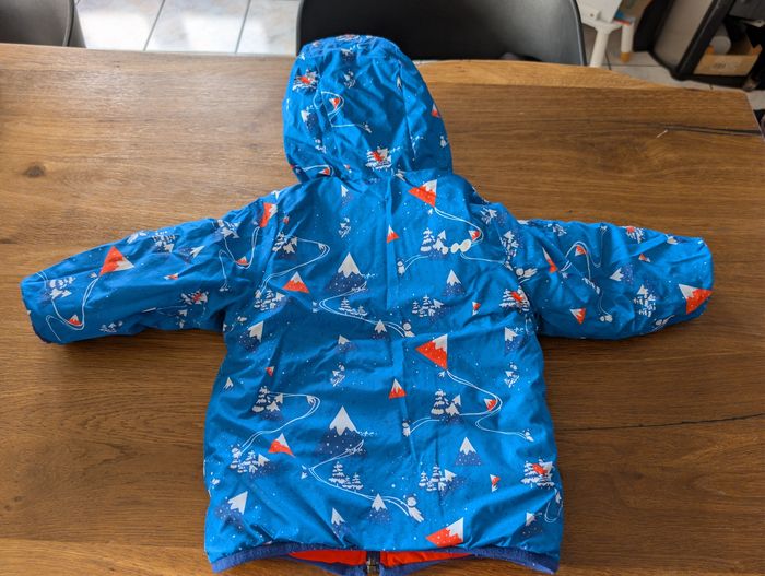 Manteau ski réversible 24 mois - photo numéro 5