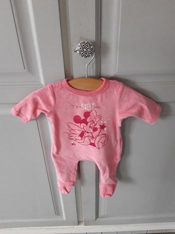 Pyjamas Disney Minnie 1 mois