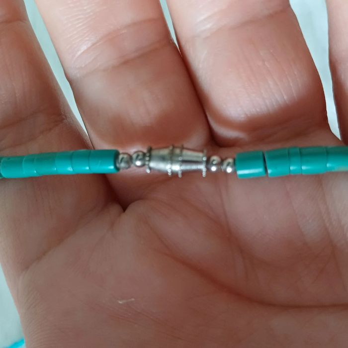 2 collier ras du cou vintage - photo numéro 3