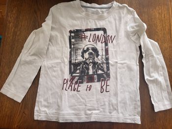 1 tee-shirt manche longue garçon 6 ans 