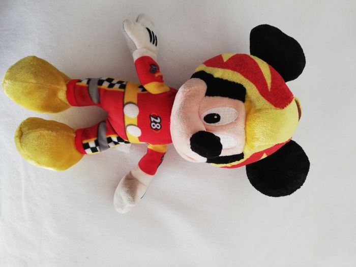peluche mickey pilote