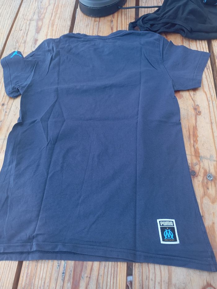 T-shirt Puma Olympique de Marseille - photo numéro 3
