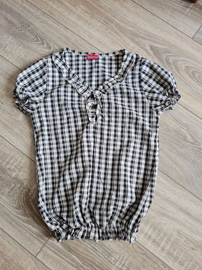 Haut manches courtes