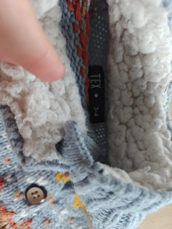 Joli pull d'hiver Tex - photo numéro 4