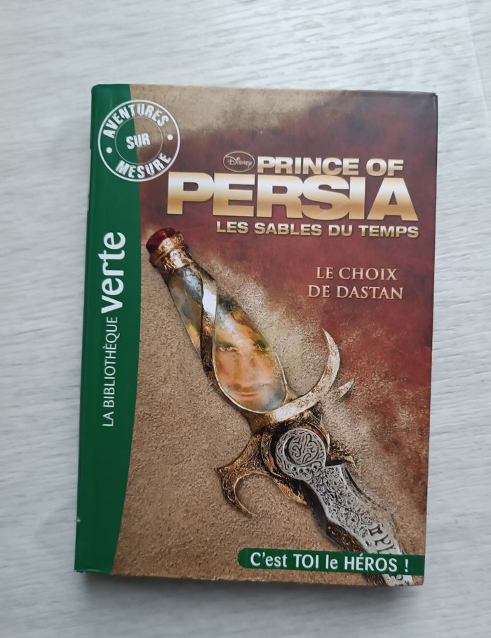 Livre Prince of Persia
