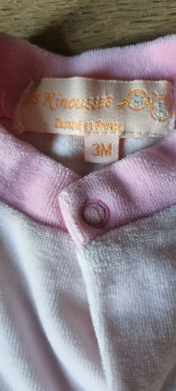 Pyjama rose et vert - photo numéro 2