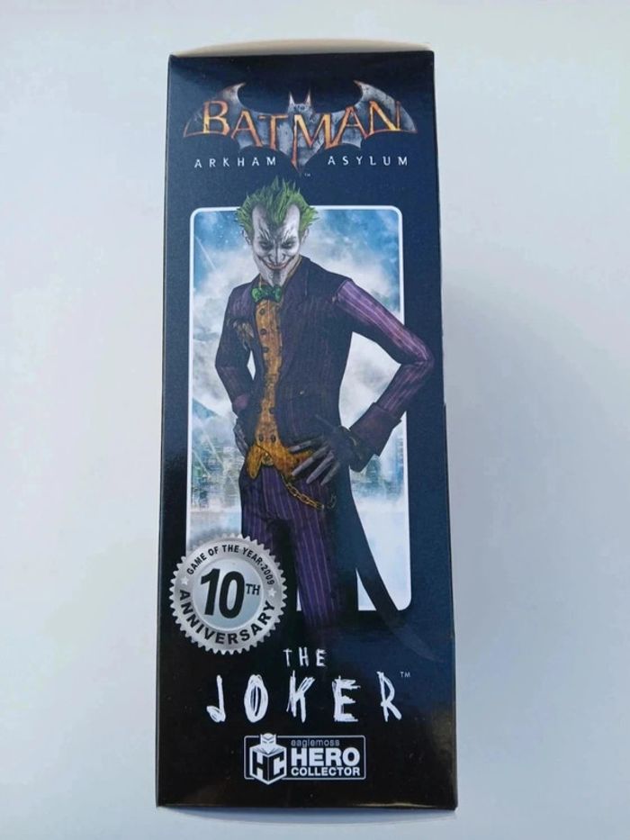 Figurine The Joker Batman Arkham Asylum 10th Anniversary - photo numéro 3
