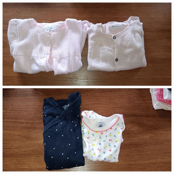 Lot vêtements fille 9 mois - 24 pièces - photo numéro 10