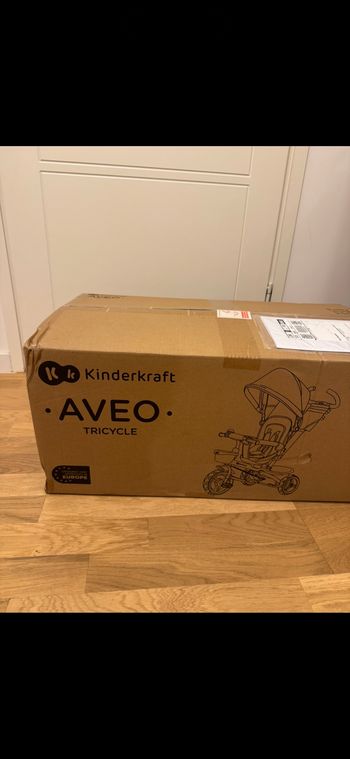 Tricycle Kinderkraft Aveo Rose (neuf sous carton)