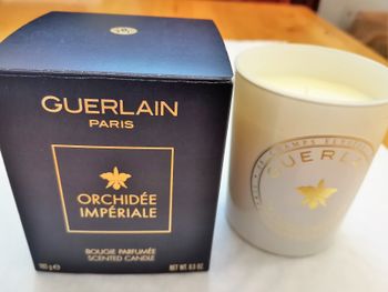 Bougie GUERLAIN "Orchidée Impériale"