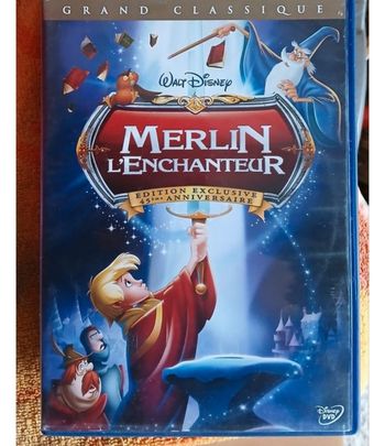 Dvd Disney " Merlin L'enchanteur " 