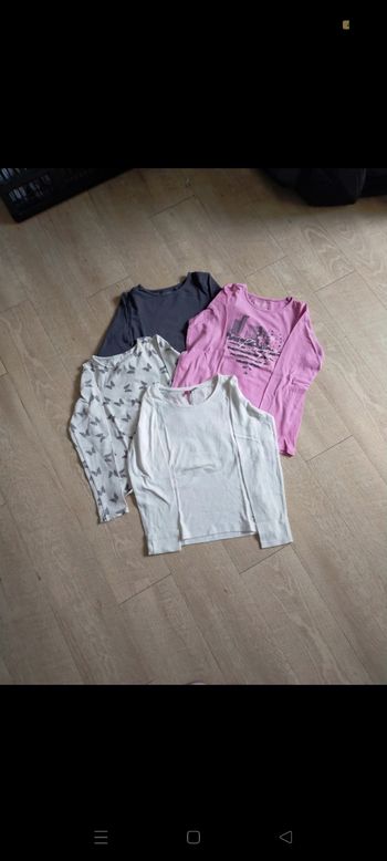 Lot de tee shirt