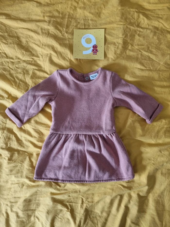 Robe chaude 9 mois