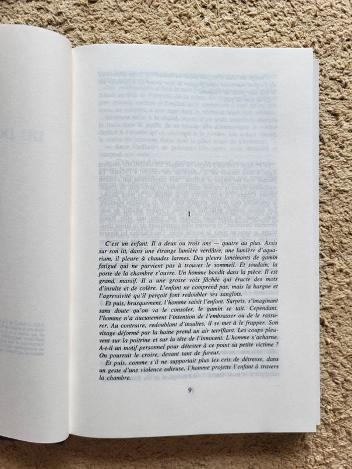 Livre Le secret du docteur Guillard de Thierry Arnaud – Roman psychologique - photo numéro 6