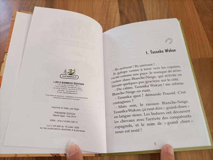 Livre Triple Galop tome 4 Sacré Western - photo numéro 7