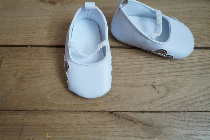 Ballerines souples neuves taille 20 4,50€