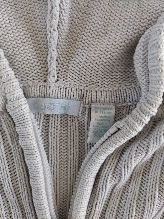 Gilet zippé - photo numéro 3