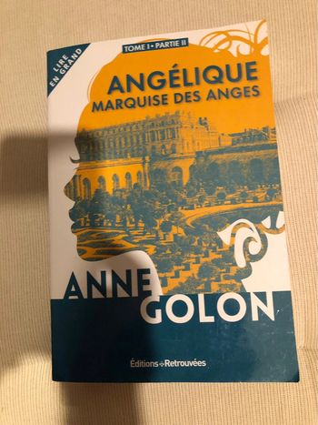 Livre Angélique marquise des anges