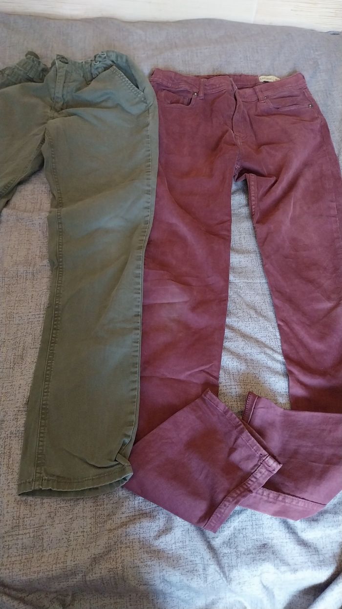 Lot de 11 vêtements garçon 14 ans - photo numéro 3