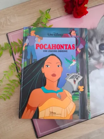 Livre Disney / Pocahontas