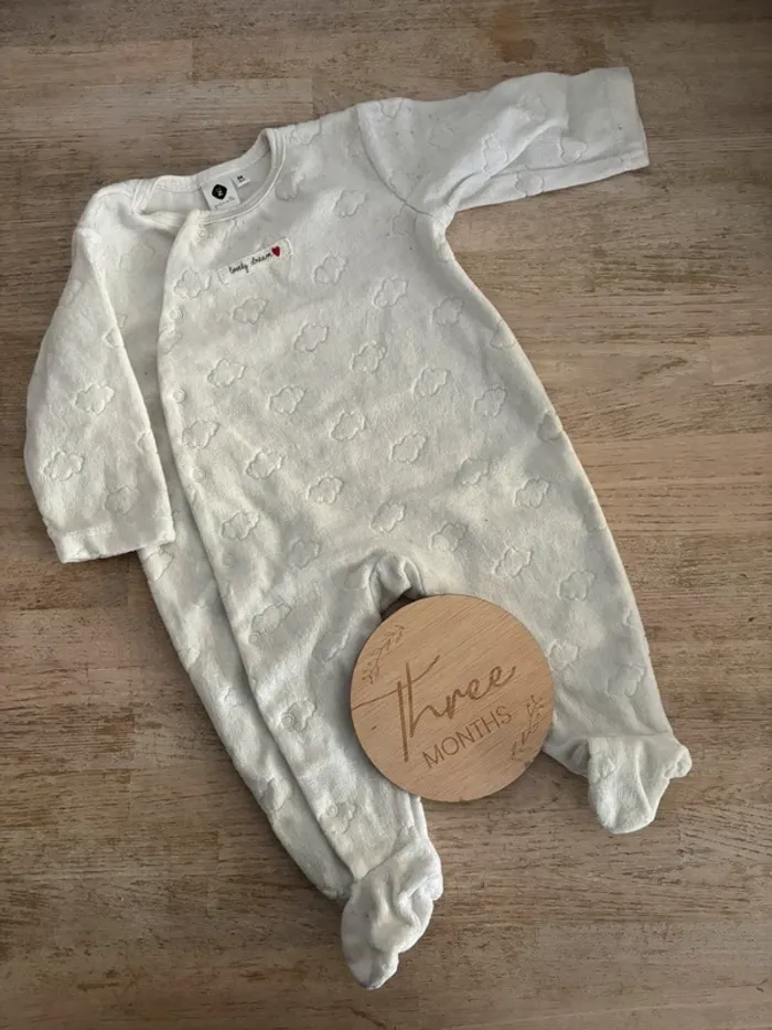 Lot de 5 pyjamas mixtes 3 mois - photo numéro 8