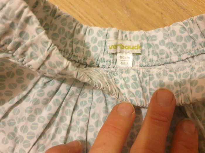 Jupe Verbaudet 4 ans - photo numéro 2
